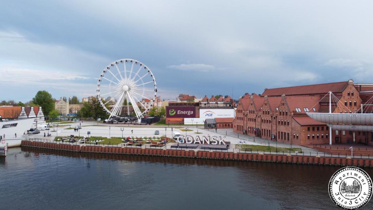 Apartment Into3City Old Town Gdansk Exterior photo