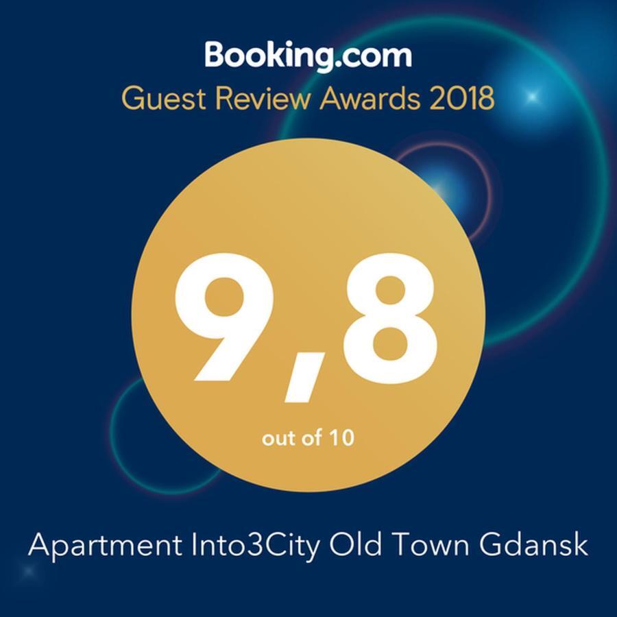 Apartment Into3City Old Town Gdansk Exterior photo