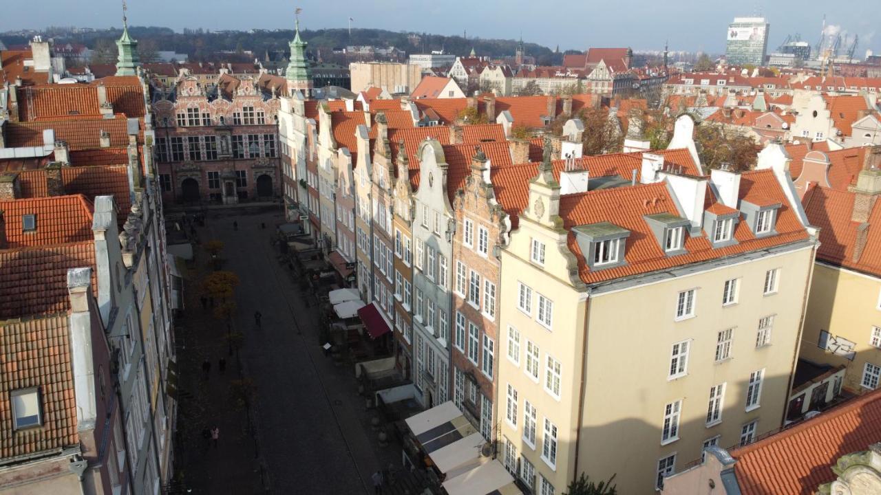 Apartment Into3City Old Town Gdansk Exterior photo